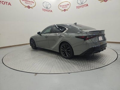2025 Lexus IS IS 350 F SPORT Design
