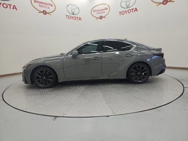 2025 Lexus IS IS 350 F SPORT Design
