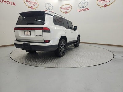 2024 Lexus GX GX 550 Luxury