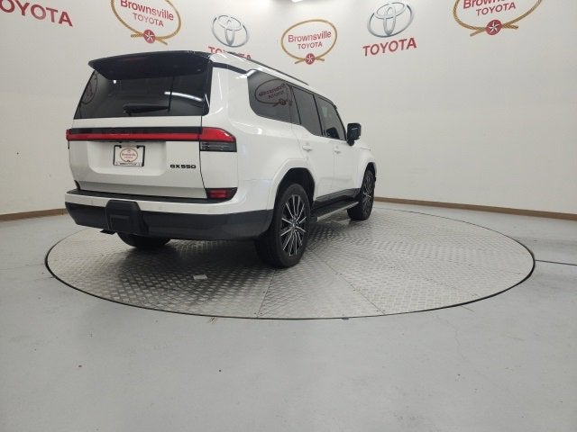 2024 Lexus GX GX 550 Luxury