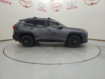2022 Toyota RAV4 Hybrid SE