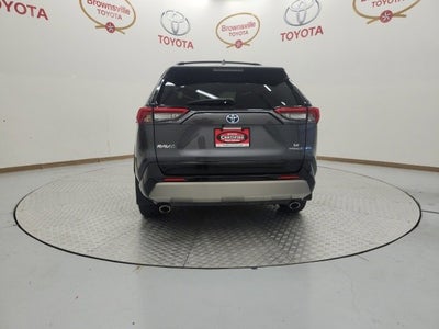 2022 Toyota RAV4 Hybrid SE