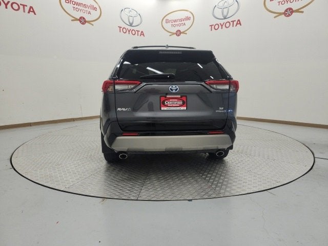 2022 Toyota RAV4 Hybrid SE