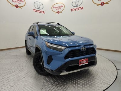 2025 Toyota RAV4 Hybrid SE