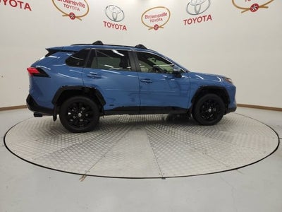 2025 Toyota RAV4 Hybrid SE