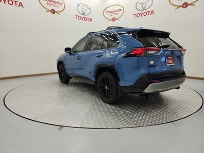 2025 Toyota RAV4 Hybrid SE