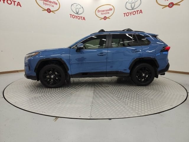 2025 Toyota RAV4 Hybrid SE