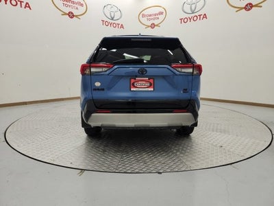 2025 Toyota RAV4 Hybrid SE