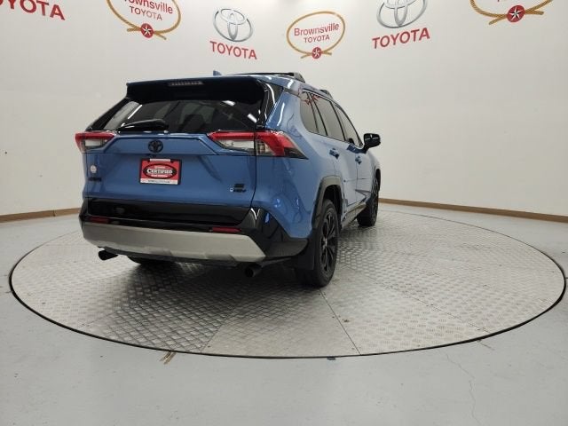2025 Toyota RAV4 Hybrid SE