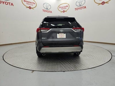 2025 Toyota RAV4 Hybrid Limited