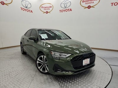 2025 Audi A3 Premium Plus