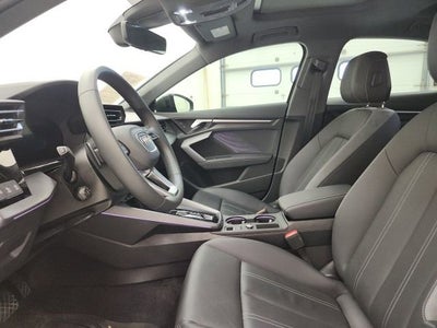 2025 Audi A3 Premium Plus