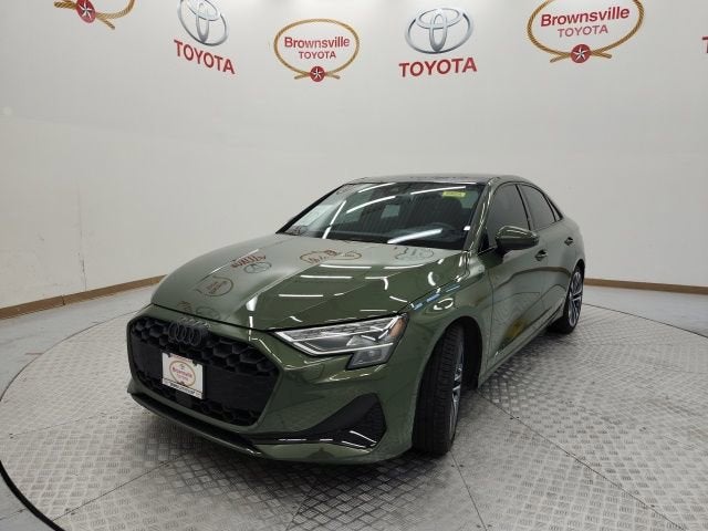 2025 Audi A3 Premium Plus