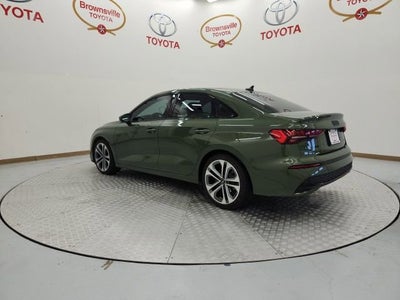 2025 Audi A3 Premium Plus