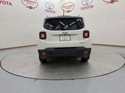 2017 Jeep Renegade Latitude