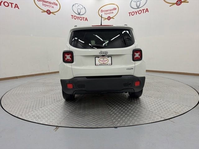2017 Jeep Renegade Latitude