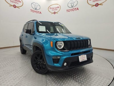 2022 Jeep Renegade Altitude