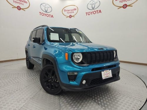 2022 Jeep Renegade Altitude
