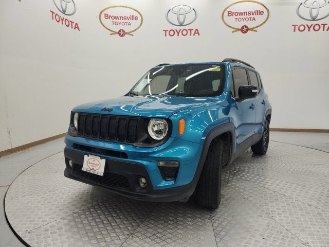 2022 Jeep Renegade Altitude