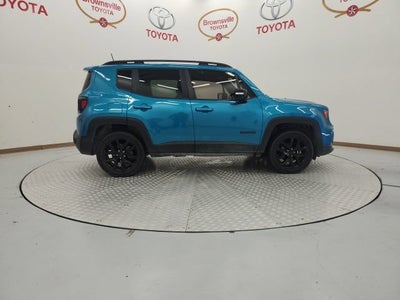 2022 Jeep Renegade Altitude
