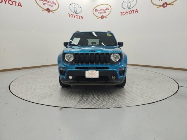 2022 Jeep Renegade Altitude