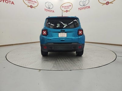 2022 Jeep Renegade Altitude
