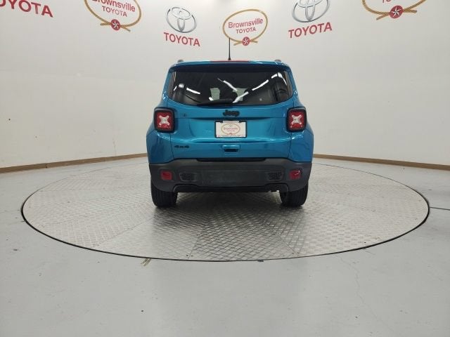 2022 Jeep Renegade Altitude