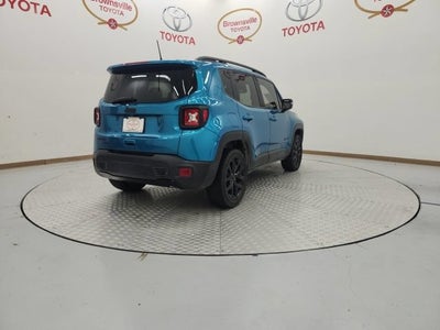 2022 Jeep Renegade Altitude