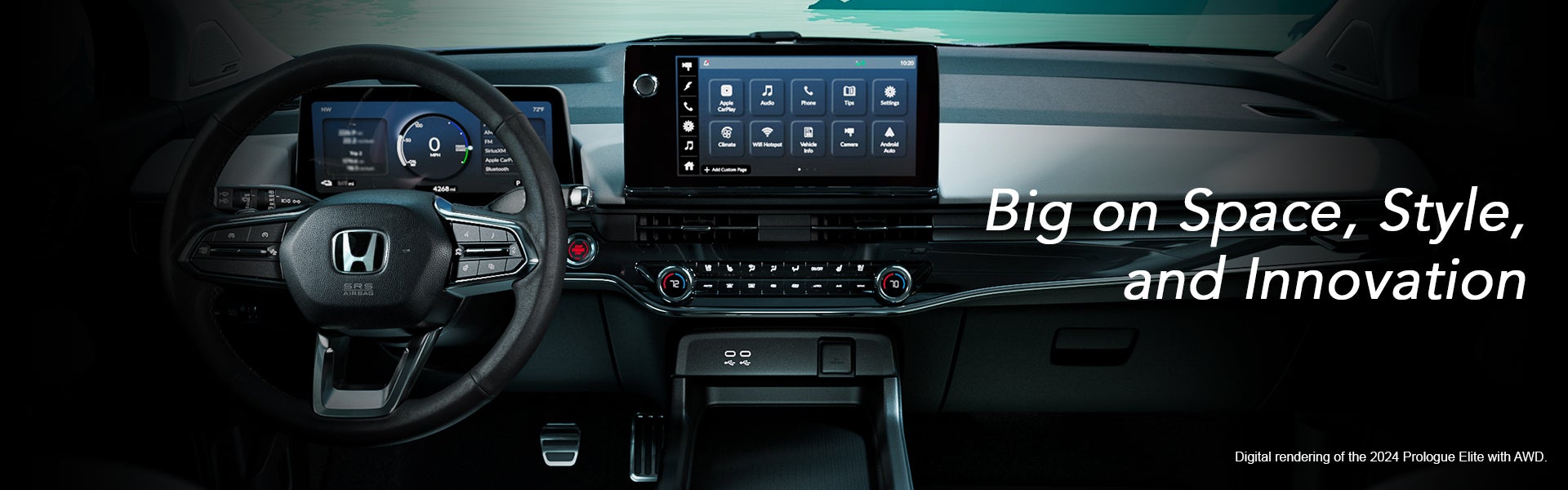 2024 Honda Prologue | Brownsville Honda in Brownsville TX