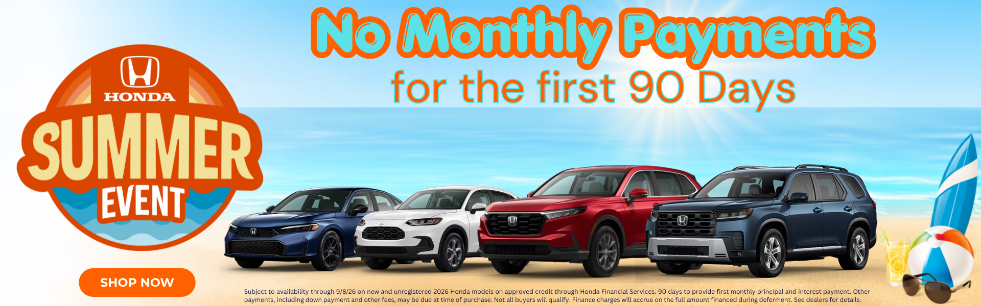 Best Honda Lease Deals in TX
